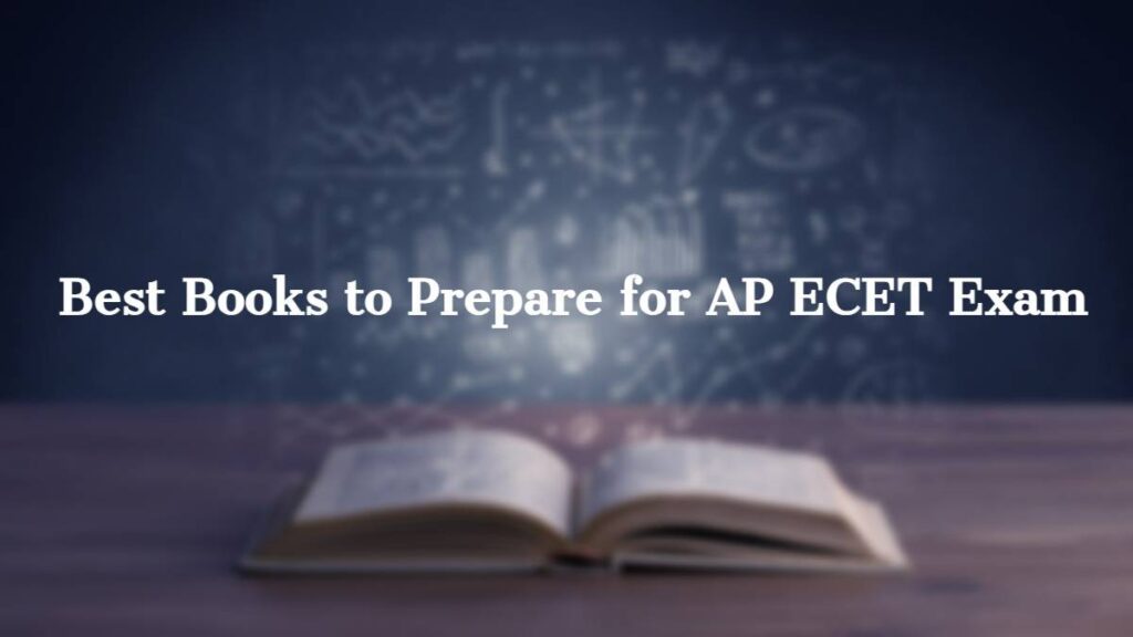 Best books & Resources to prepare for AP ECET