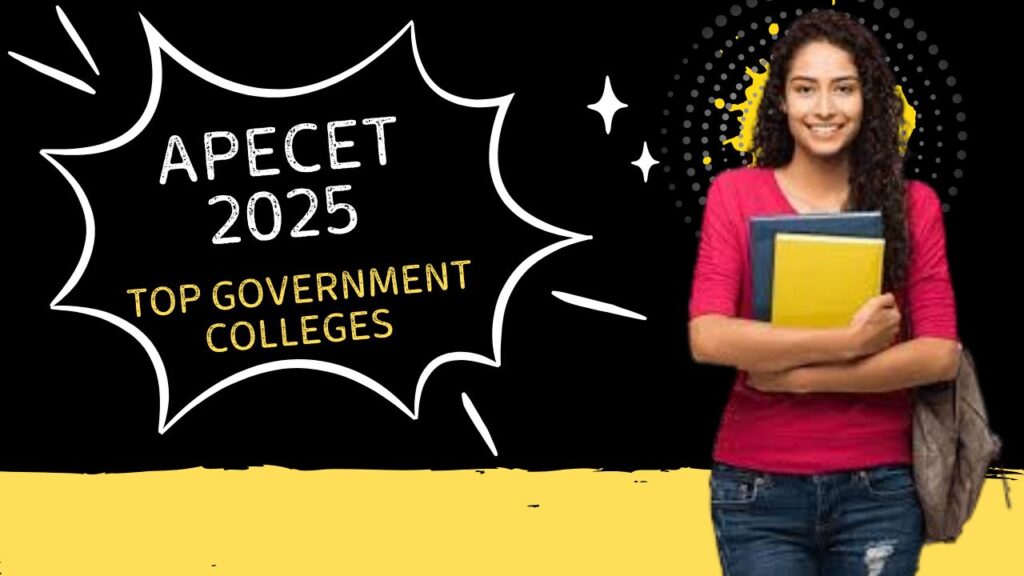 APECET 2025: Top Government Colleges