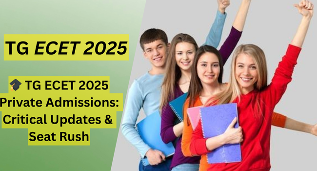 TG ECET 2025