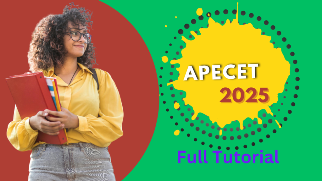 How to Register for APECET 2025 Counselling Online – Full Tutorial