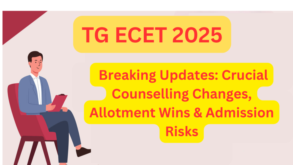 TG ECET 2025