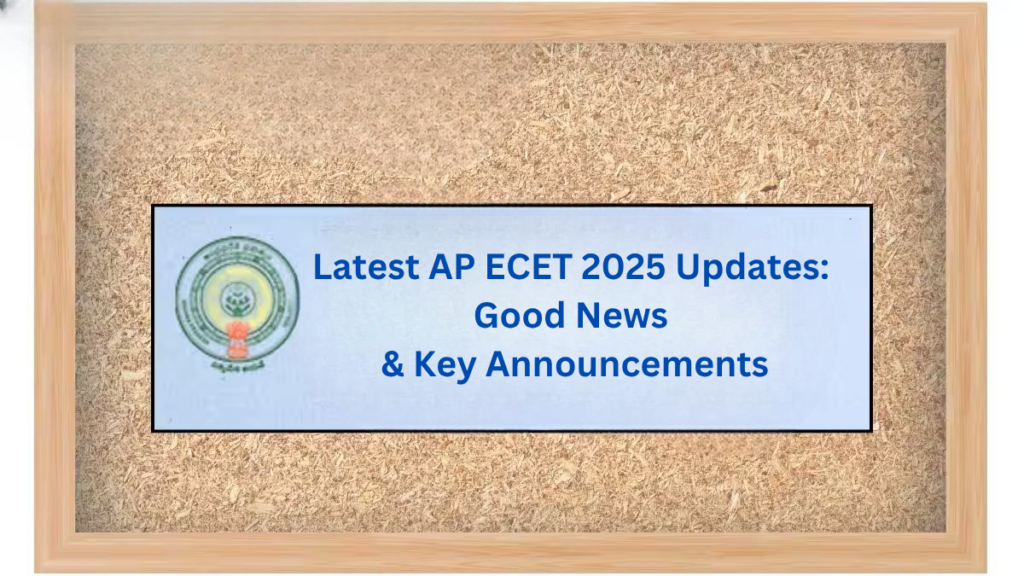 AP ECET 2025